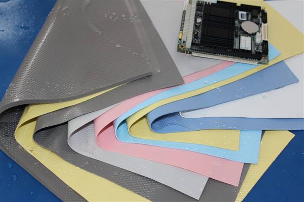 Thermal conductive silicone tape5